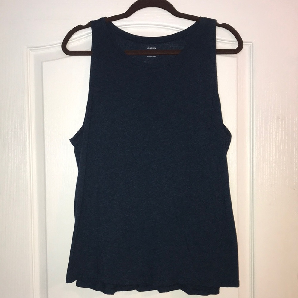Blue Tank Top